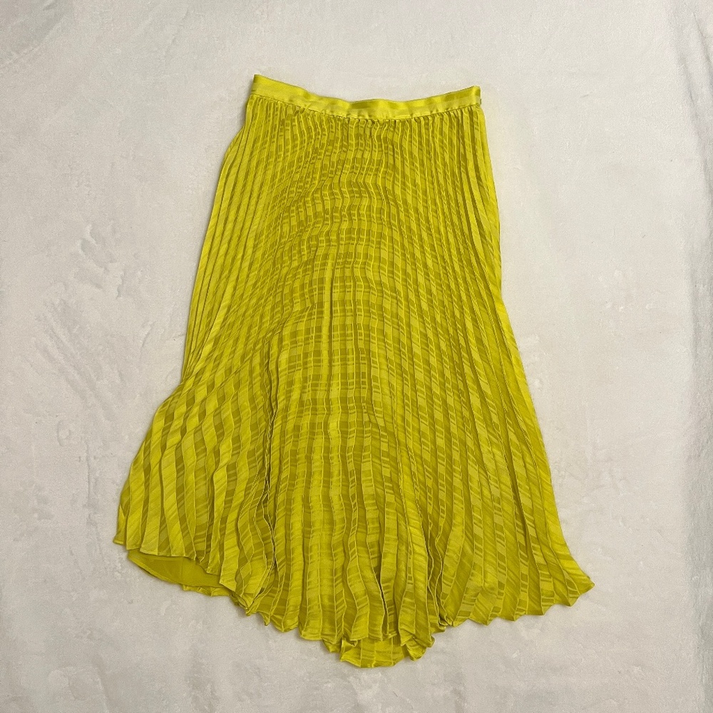 banana republic patterned skirt